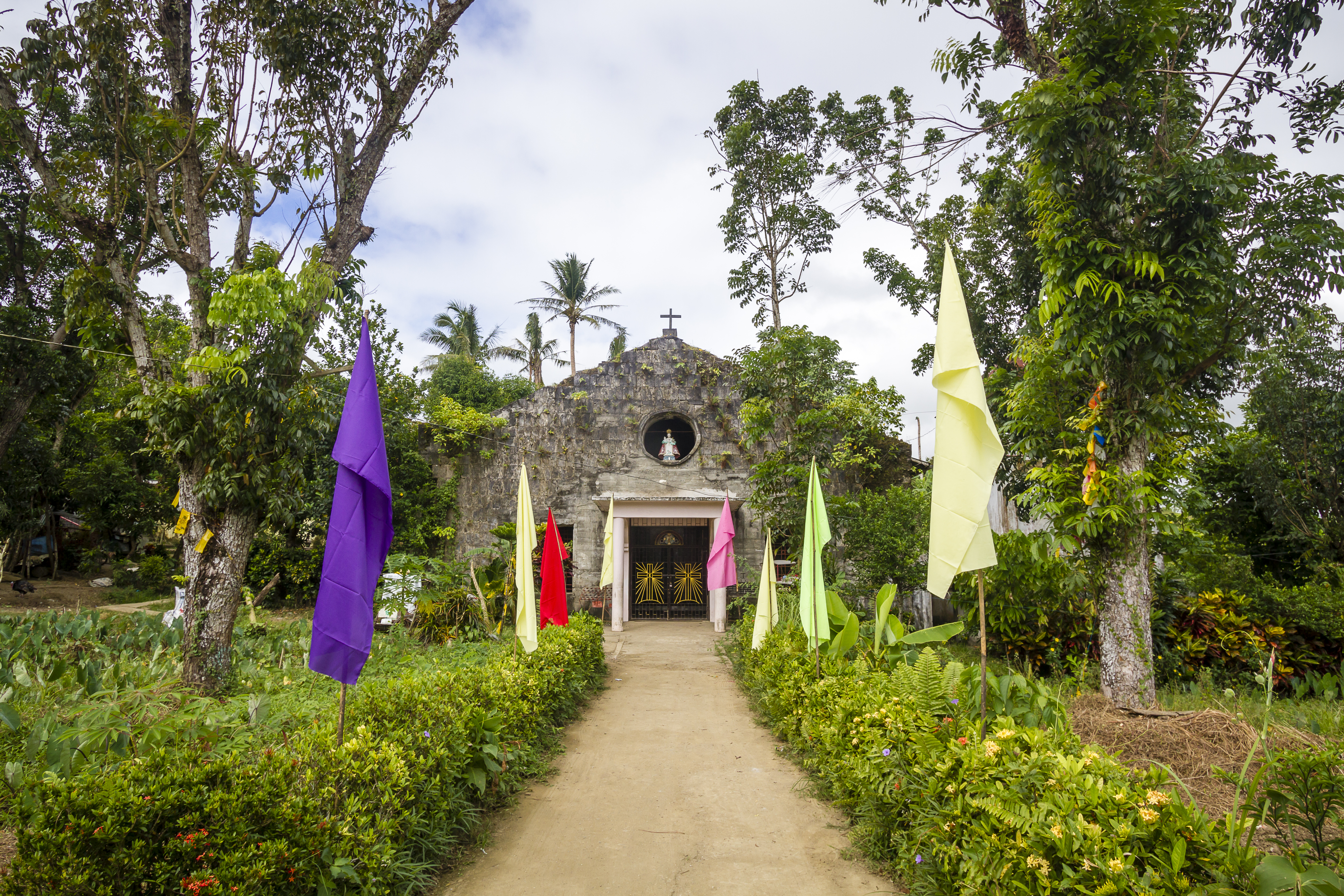 Buscada Church — a centuries-old Spanish colonial church in the heart of Samar, Philippines