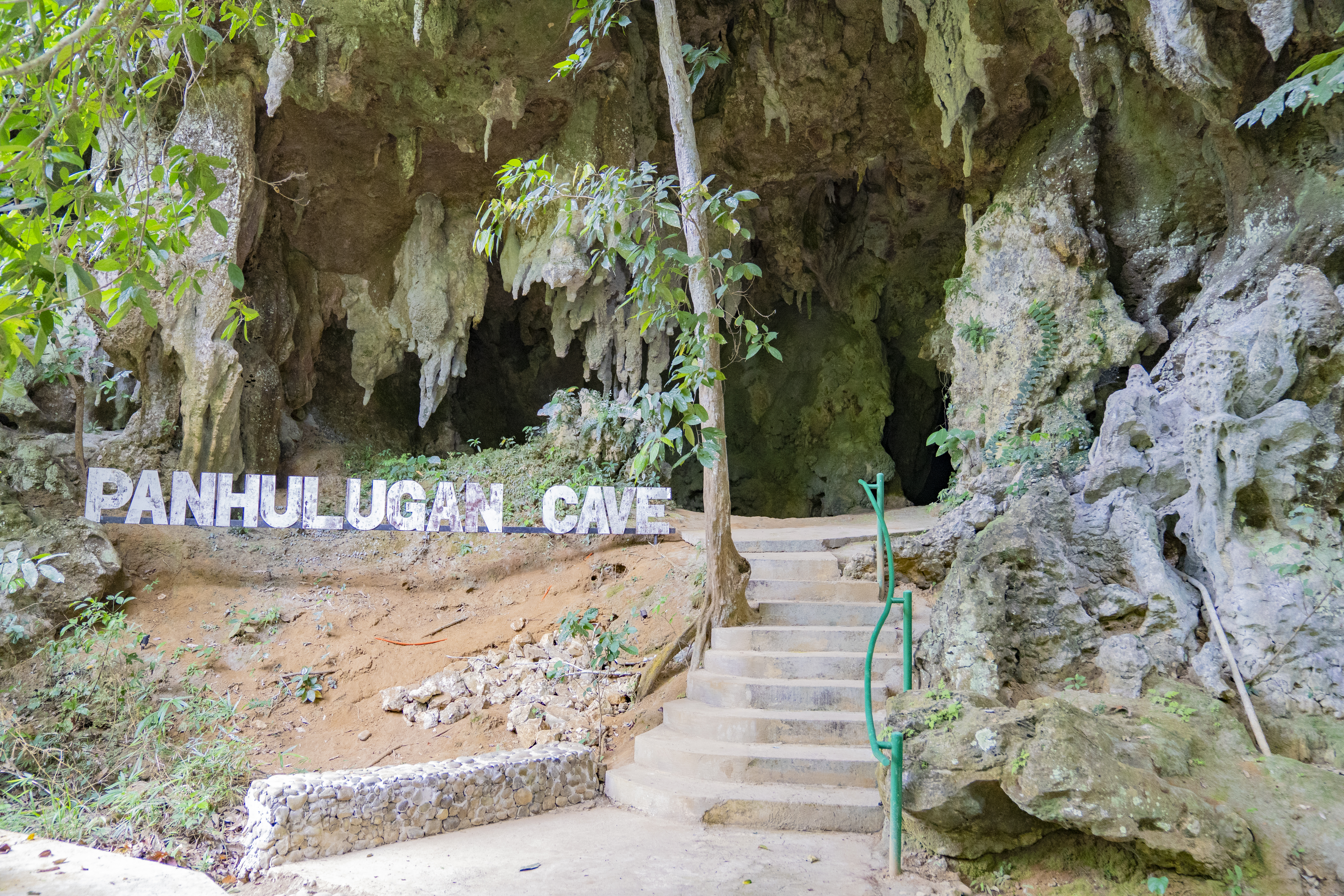 Sohoton Cave — the crown jewel of Samar's cave systems, accessible only by boat at high tide