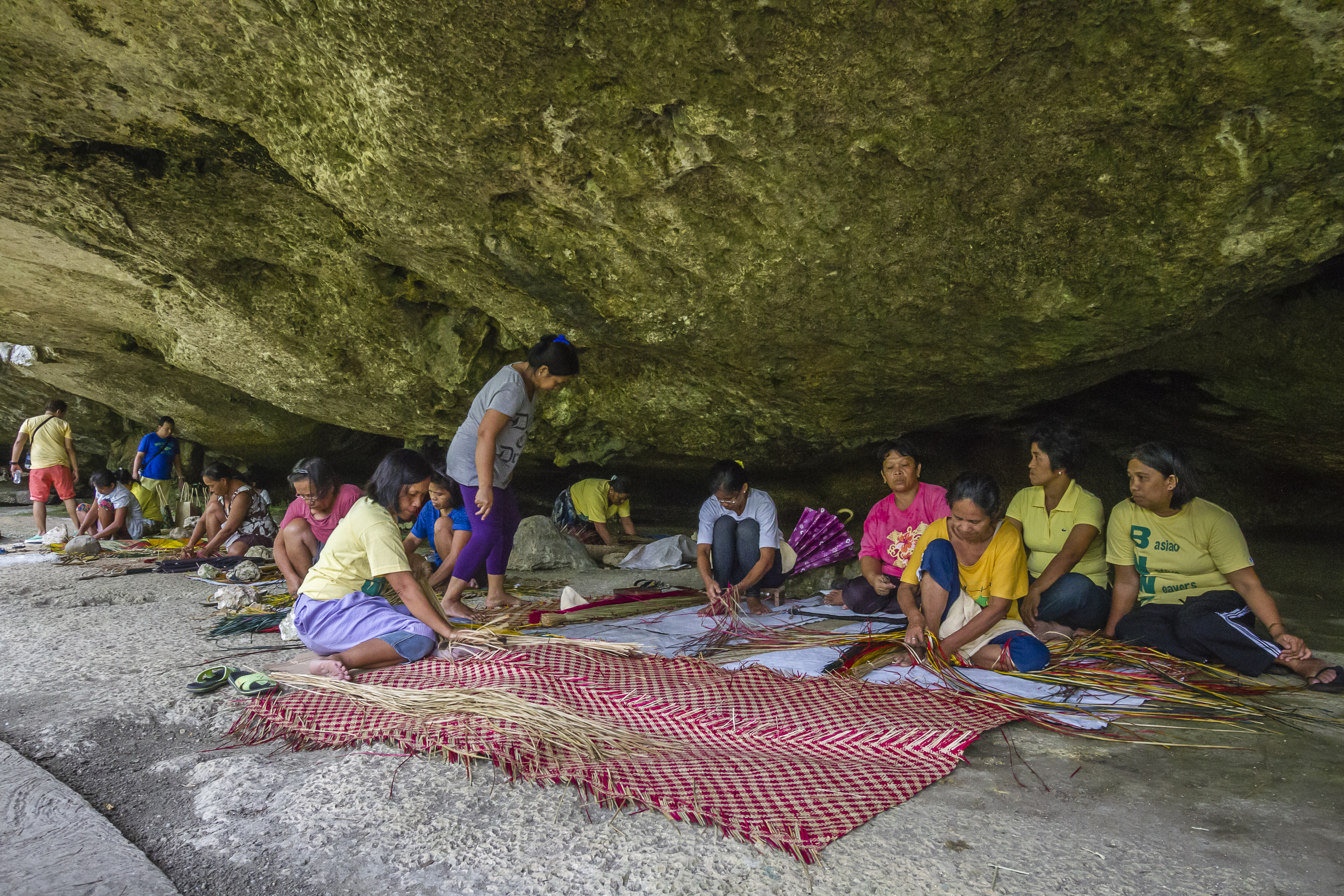 Saob Cave — a hidden cave near Basey, Samar, with crystal-clear underground pools