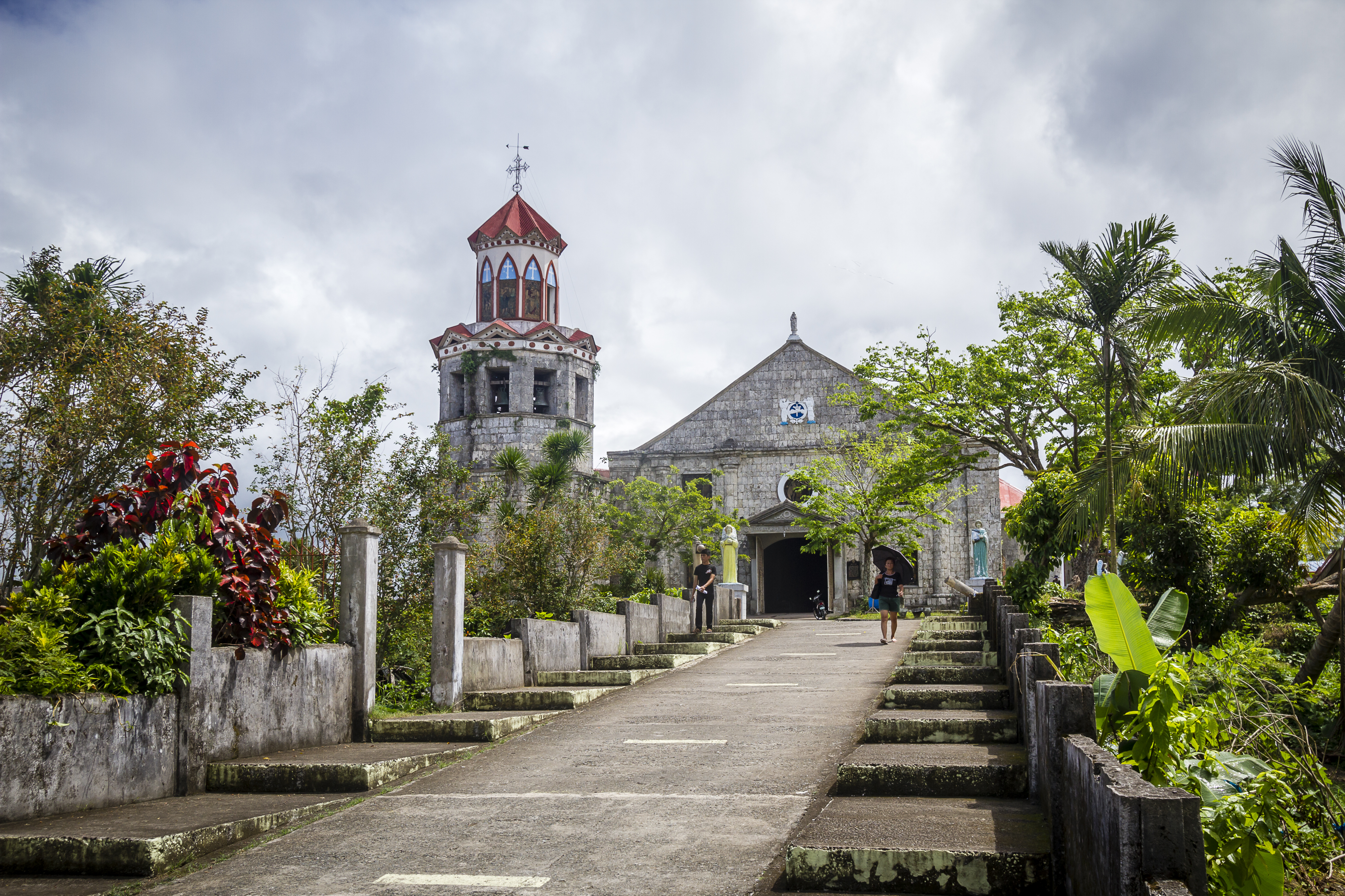 St. Michael the Archangel Parish — a historic Baroque church in Basey, Samar